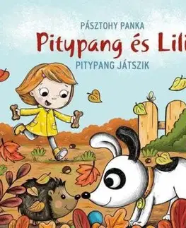 Pitypang és Lili - Pitypang játszik