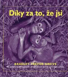 Díky za to, že jsi - Bradley Trevor Greive