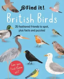 Find it! ® British Birds - Marianne Taylorová, Puzzles and Games