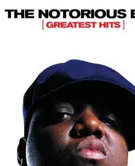 Notorious B.I.G., The - Greatest Hits (Blue) 2LP - The Notorious B.I.G