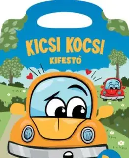 Kicsi kocsi kifestő