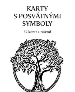 Karty s posvátnými symboly (52 karet + návod) - Veronika Kovářová