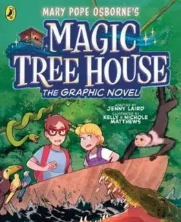 Magic Tree House: Afternoon on the Amazon - Jenny Laird, Osborne Mary Pope