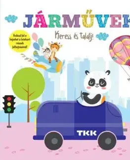 Járművek - Keress és találj!