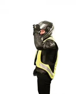 Helite e-Turtle HiVis žltá - S