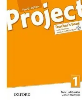 Project 1, 4th edition Teacher's Book - Tom Hutchinson
