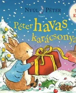 Nyúl Péter világa - Nyúl Péter havas karácsonya