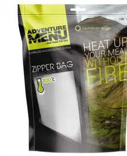 Adventure Menu Zipper-bag