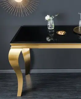 Konzolový stolík ZETHOS Dekorhome