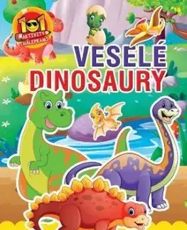 Veselé dinosaury - 101 aktivity s nálepkami