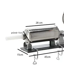 Ručná plnička klobás 4 kg