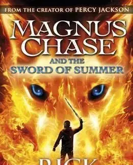 Magnus Chase and the Sword of Summer - Rick Riordan