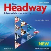 New Headway Inter 4th Edition Class Audio CD /3/ - Liz Soarsová, Soars John