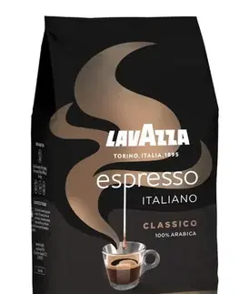 LAVAZZA Zrnková káva Lavazza Espresso Italiano Classico (Caffé Espresso) - 1kg