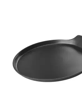 NABBI Royal panvica na palacinky s nepriľnavým povrchom 26 cm čierna