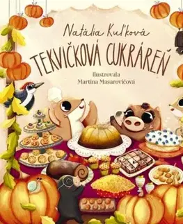 Tekvičková cukráreň - Natália Kuľková