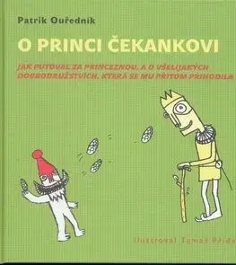 O princi Čekankovi - Patrik Ouředník