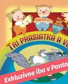 Rozprávka - Tri prasiatka a vlk 2LP+CD