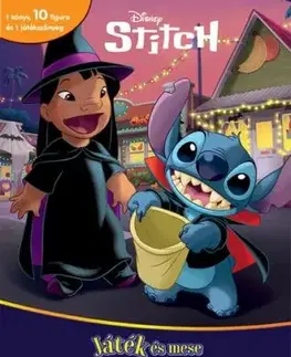 Játék és mese: Lilo és Stitch Halloween
