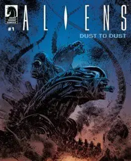Aliens Dust to Dust - Gabriel Hardman