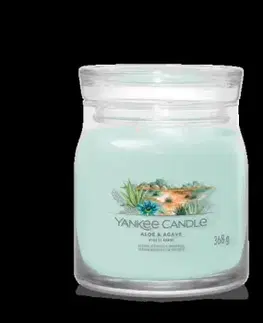 Yankee candle sviečka stredná Aloe & Agave