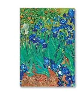 Adresár Van Gogh’s Irises Midi Paperblanks