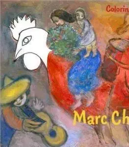 Colouring Book Chagall - Doris Kutschbach