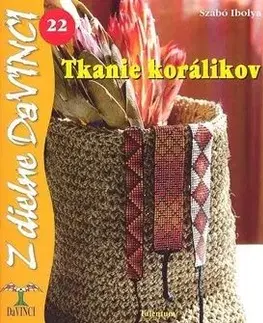DaVinci 22 Tkanie korálikov - Ibolya Szabó