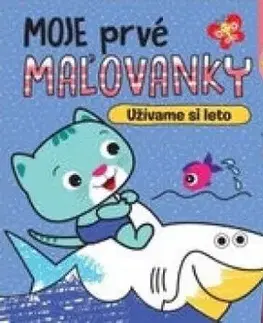 Moje prvé maľovanky: Užívame si leto
