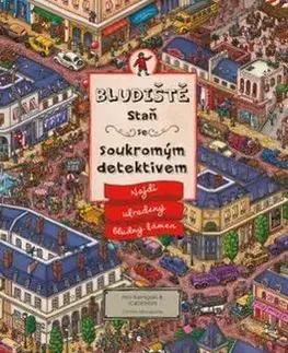 Bludiště - Staň se soukromým detektivem - Hiro Kamigaki