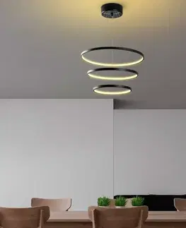 Závesný LED luster Simit - 13697