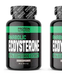 Anabolic Ecdysterone - Protein Nutrition 100 kaps. + 100 kaps.