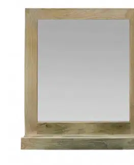 Zrkadlo Hina 70x80 indický masív mango