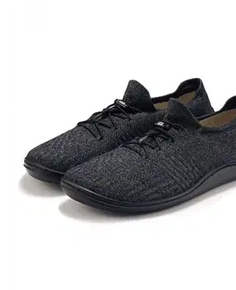 Brubeck Merino GRAPHITE / BLACK - 40