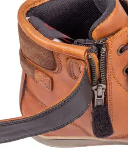 W-TEC JuriCE Chico Leather Brown - 48