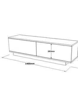TV stolík Fn1-W