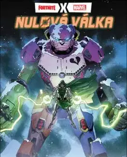 Fortnite X Marvel: Nulová válka 4 - Christos Gage, Donald Mustard