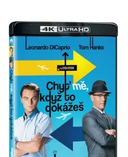 Chyť mě, když to dokážeš BD (UHD)