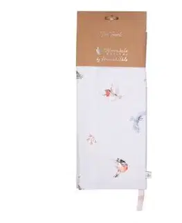 Kuchynská utierka "Feathered Friends" Wrendale Designs – vtáčiky