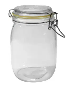 MAKRO - Dóza sklenená s patentom 1000ml