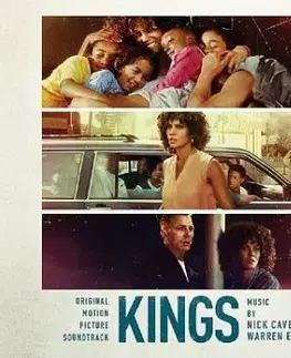Soundtrack (Cave Nick & Warren Ellis) - Kings CD - Nick Cave, Warren Ellis