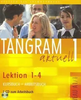 Tangram Aktuel 1 KB+AB mit CD - Kurt Seelmann