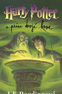 Harry Potter a princ dvojí krve - Joanne K. Rowling