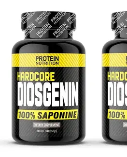 Hardcore Diosgenin - Protein Nutrition 100 kaps. + 100 kaps.