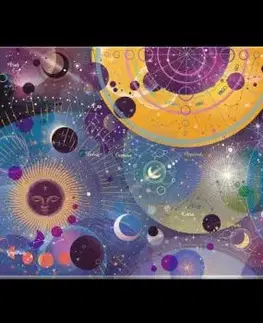 Puzzle Kozmická alchýmia: Súhvezdia 1000 Trefl Prime