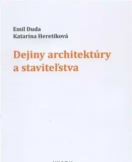 Dejiny architektúry a staviteľstva - Emil Duda