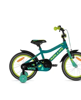 Kellys WASPER 16" - model 2022 Yellow - 10" (100-110 cm)