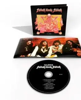 Black Sabbath - Sabbath Bloody Sabbath (2009 Remaster) CD - Black Sabbath
