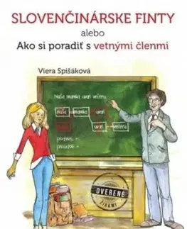 Slovenčinárske finty - Viera Spišáková