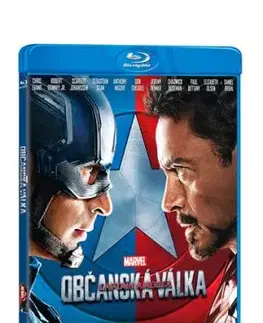 Captain America: Občanská válka BD